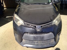 2014 TOYOTA COROLLA, BLACK, LE, 1.8L, AT,   Z25055